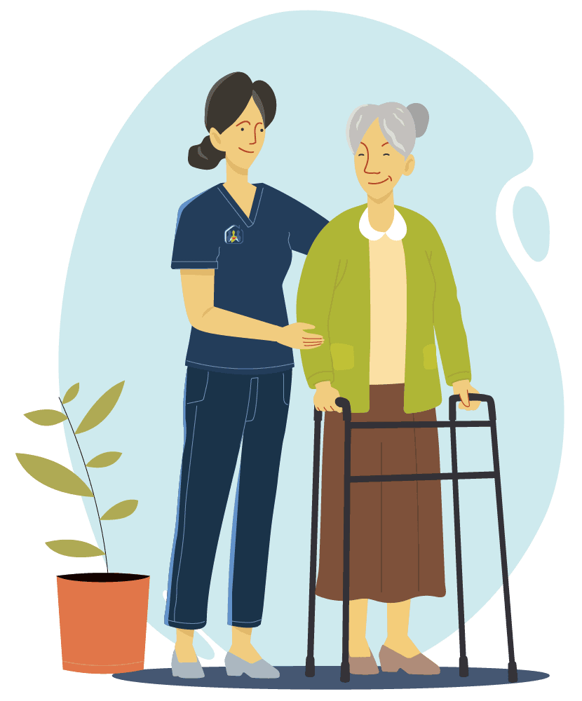Elder care support